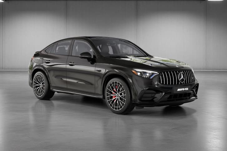 Mercedes Benz Glc Coupe Color Obsidian Black